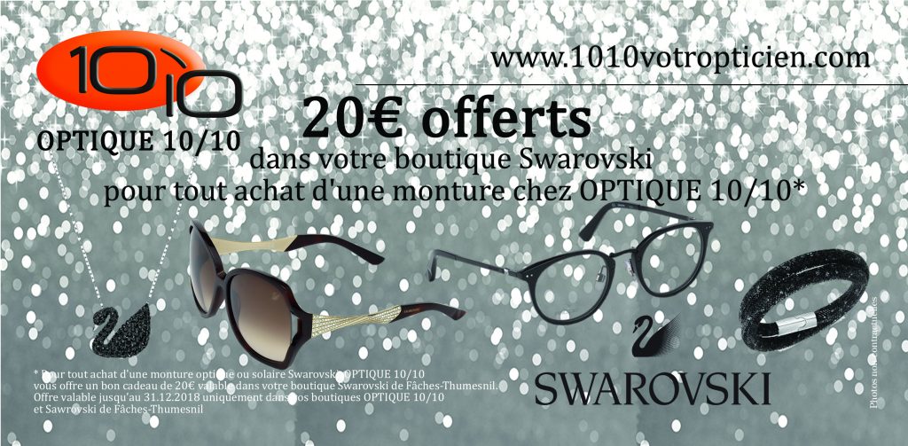 Swarovski 2019 OPTIQUE 10/10