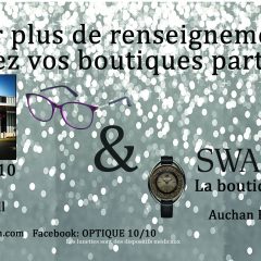 20€ offerts dans votre boutique Swarovski* …