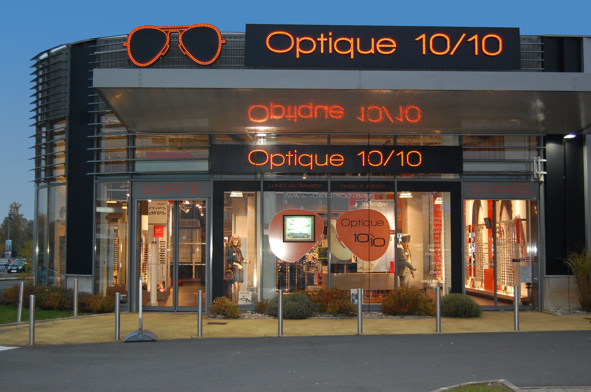 OPTIQUE 10/10