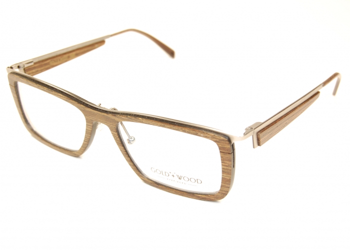 Gold & Wood OPTIQUE 10/10