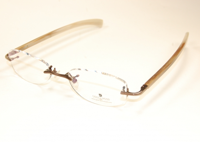 Gold & Wood OPTIQUE 10/10