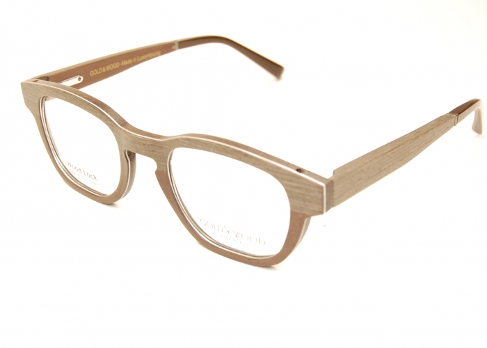Gold & Wood OPTIQUE 10/10