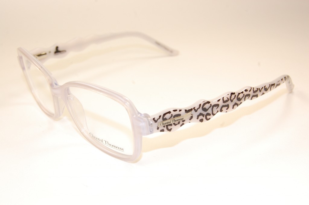 Lunettes De Vue Chantal Thomass Monture Marron Métal - Neuf Avec étui, Réf. CT017