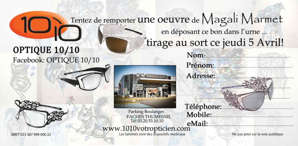 Vernissage M.Marmet-Krom Eyewear.OPTIQUE 10/10- FACHES THUMESNIL