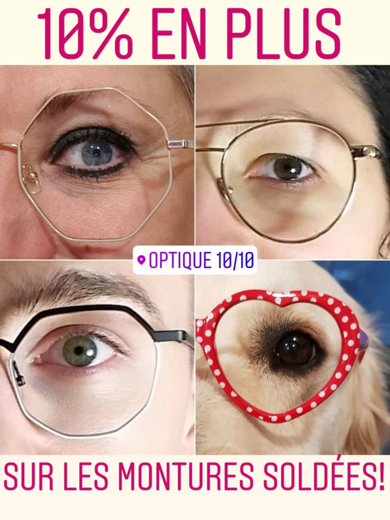 SOLDES-01-2019 OPTIQUE 10/10 FACHES THUMESNIL 