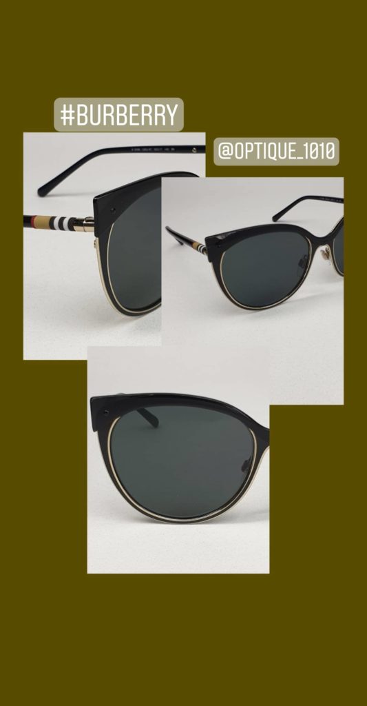 BURBERRY- Louez vos lunettes de soleil chez OPTIQUE 10/10 Fâches-Thumesnil