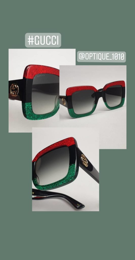 GUCCI- Louez vos lunettes de soleil chez OPTIQUE 10/10 Fâches-Thumesnil