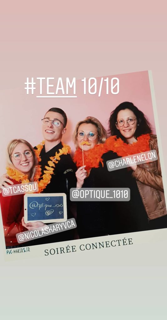 TEAM 10/10 OPTIQUE 10/10 FACHES THUMESNIL