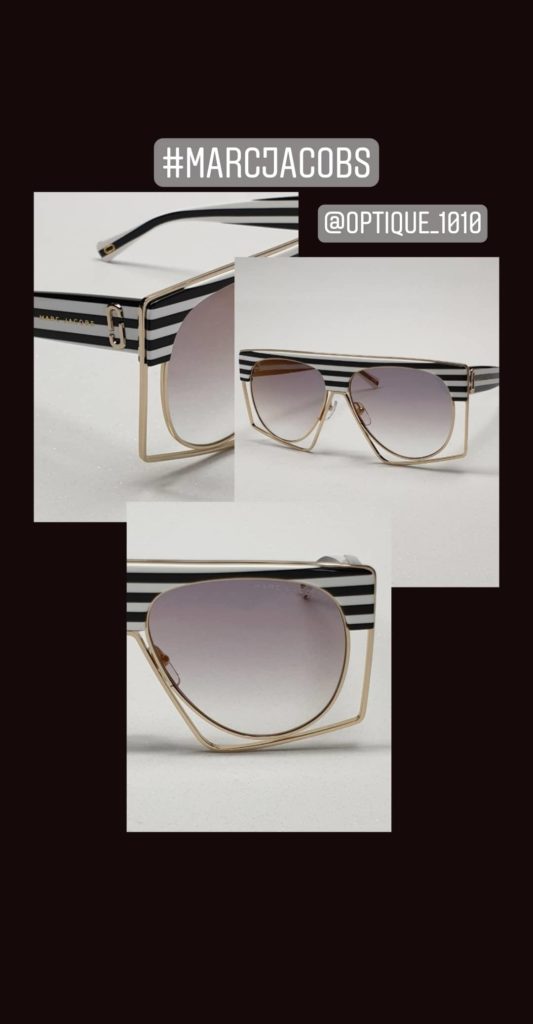 MARC JACOBS-Louez vos lunettes de soleil chez OPTIQUE 10/10 Fâches-Thumesnil