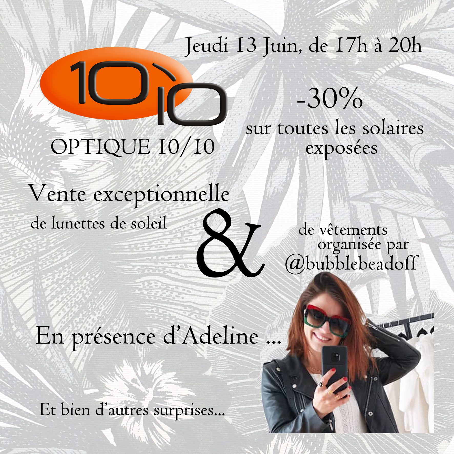 Préparons l'été avec Adeline OPTIQUE 10/10 FACHES THUMESNIL