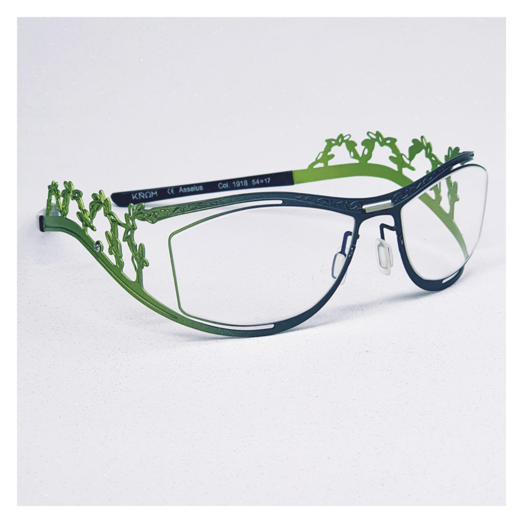 KROM EYEWEAR ASELLUS OPTIQUE1010 FACHES THUMESNIL Réf 14006