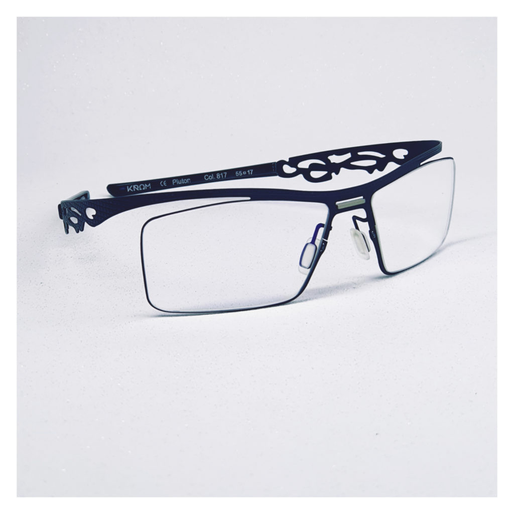 KROM EYEWEAR PLUTON OPTIQUE1010 FACHES THUMESNIL Réf 10657