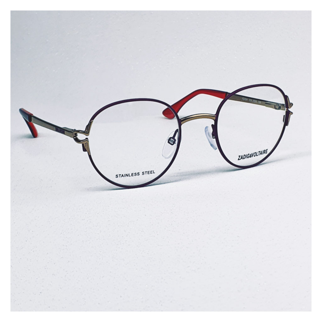 Zadig & Voltaire VZJ024 OPTIQUE1010 FACHES THUMESNIL Réf 16824