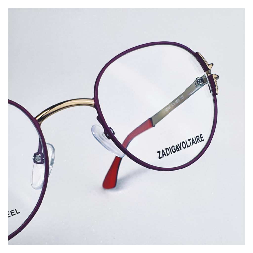 Zadig & Voltaire VZJ024-V OPTIQUE1010 FACHES THUMESNIL Réf 16824