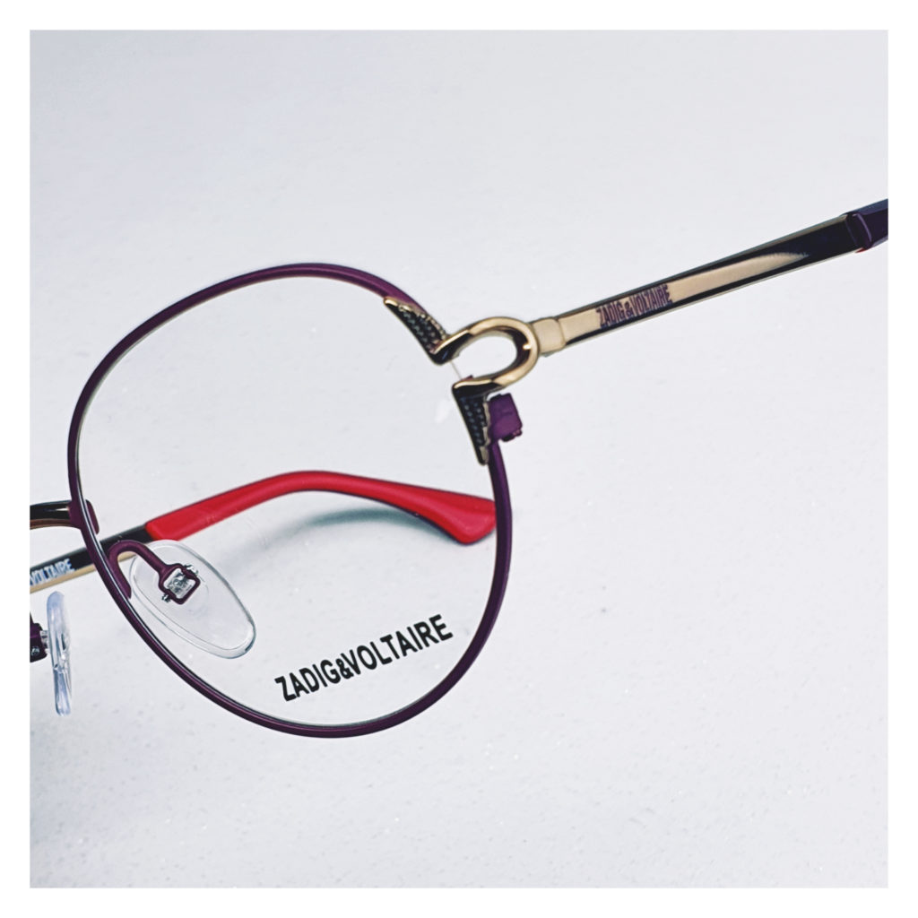 Zadig & Voltaire VZJ024 V OPTIQUE1010 FACHES THUMESNIL Réf 16824