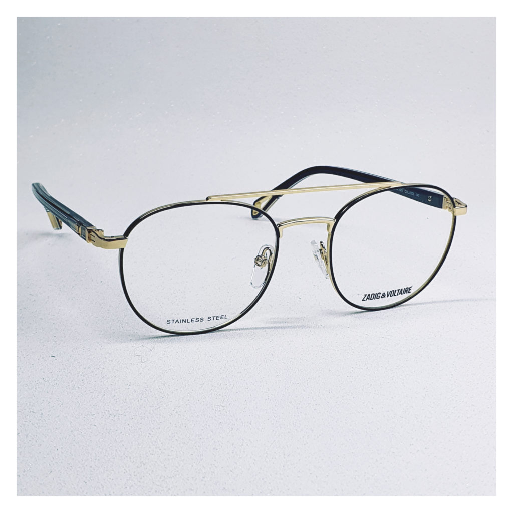 Zadig & Voltaire VZV257 OPTIQUE 1010 FACHES THUMESNIL Réf 17839