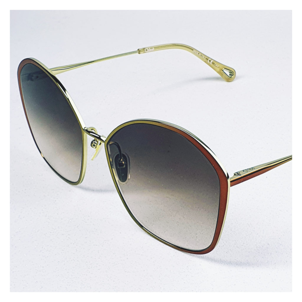 Chloé CH0015S D OPTIQUE1010 FACHES THUMESNIL Réf 17965