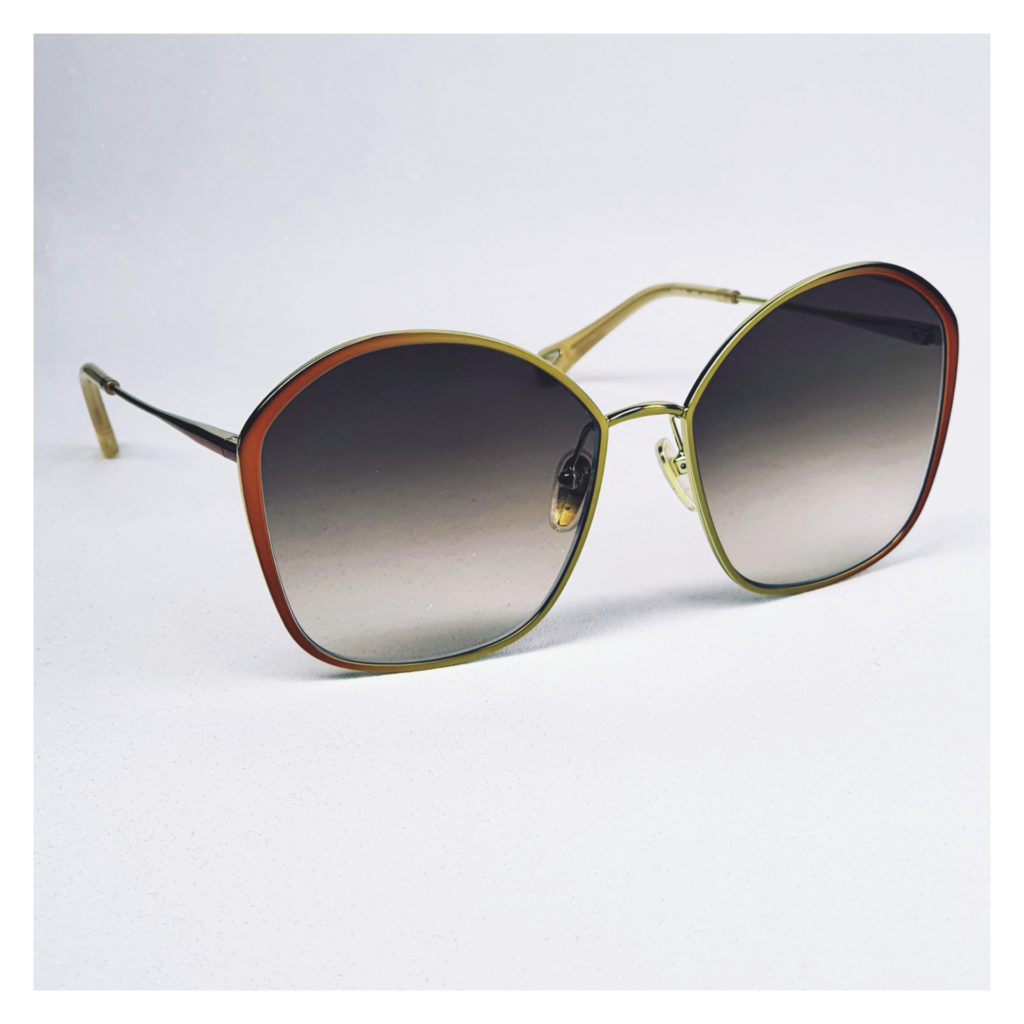 Chloé CH0015S OPTIQUE1010 FACHES THUMESNIL Réf 17965