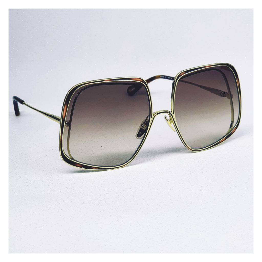 Chloé CH0035S OPTIQUE1010 FACHES THUMESNIL Réf 17971