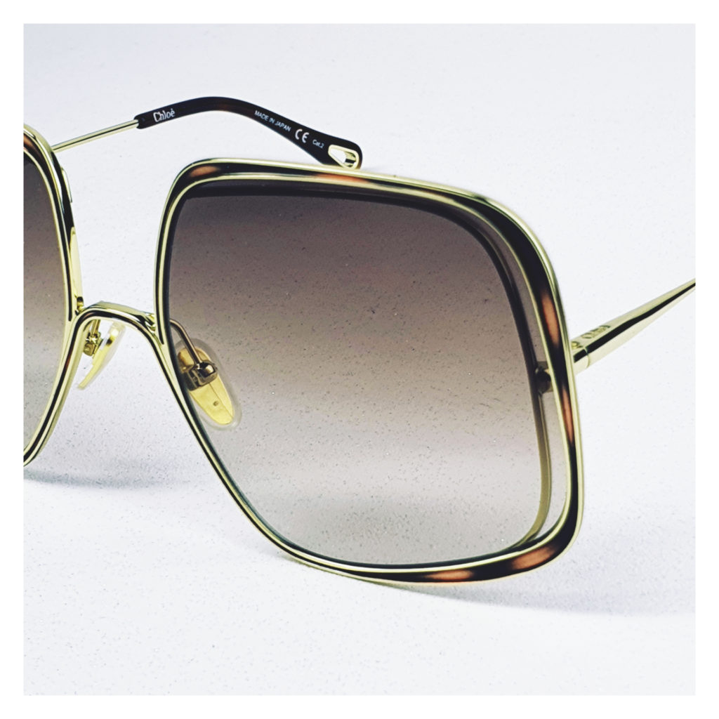 Chloé CH0035S V OPTIQUE1010 FACHES THUMESNIL Réf 17971