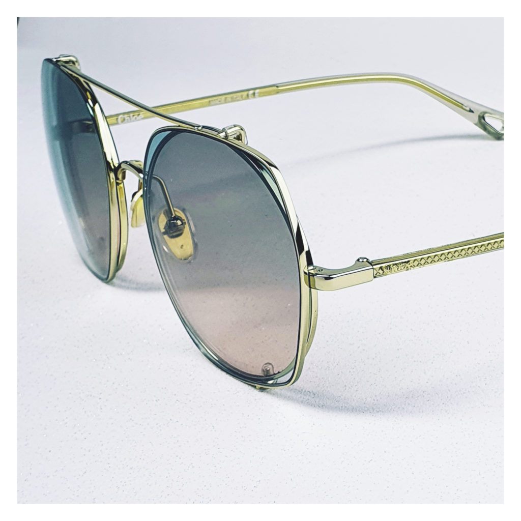 Chloé CH0042S D OPTIQUE1010 FACHES THUMESNIL Réf 17976