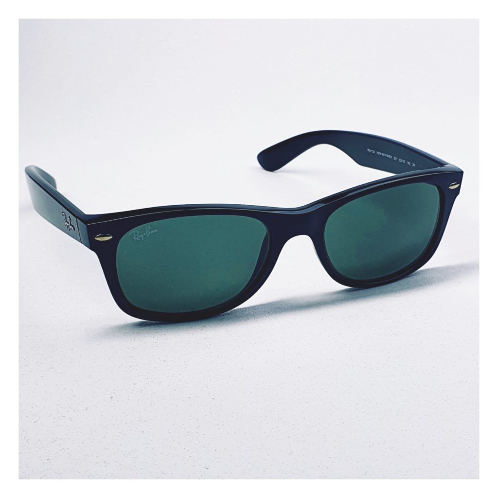 Lunettes de soleil Ray Ban New Wayfarer RB 2132 OPTIQUE 1010 FACHES THUMESNIL Réf 14039